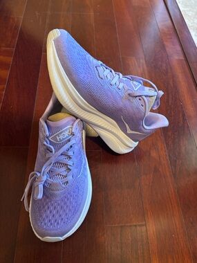 Hoka Women’s Lavender Athletic Running Shoes